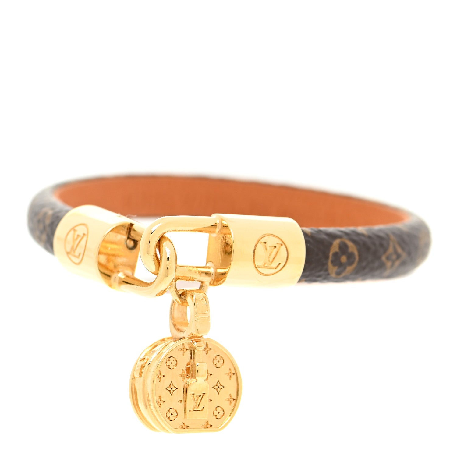 Louis Vuitton Monogram Tribute Bracelet 17 1 of 7