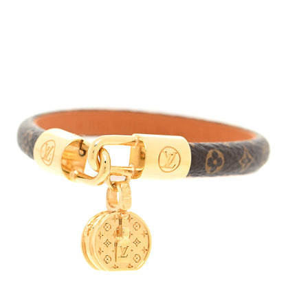 Louis Vuitton Monogram Tribute Bracelet 17 1 of 7