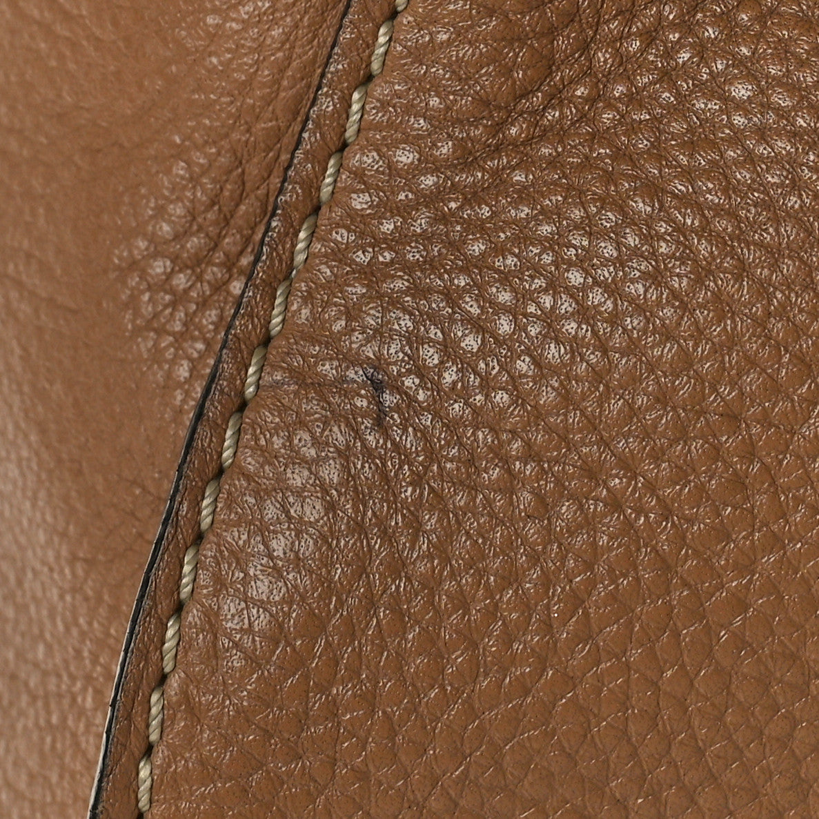 Chloe Calfskin Medium Marcie Satchel Nut 11 of 15
