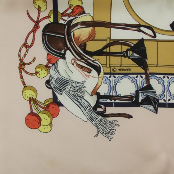 Silk Real Escuela Andaluza Del Arte Ecuestre Scarf 90
