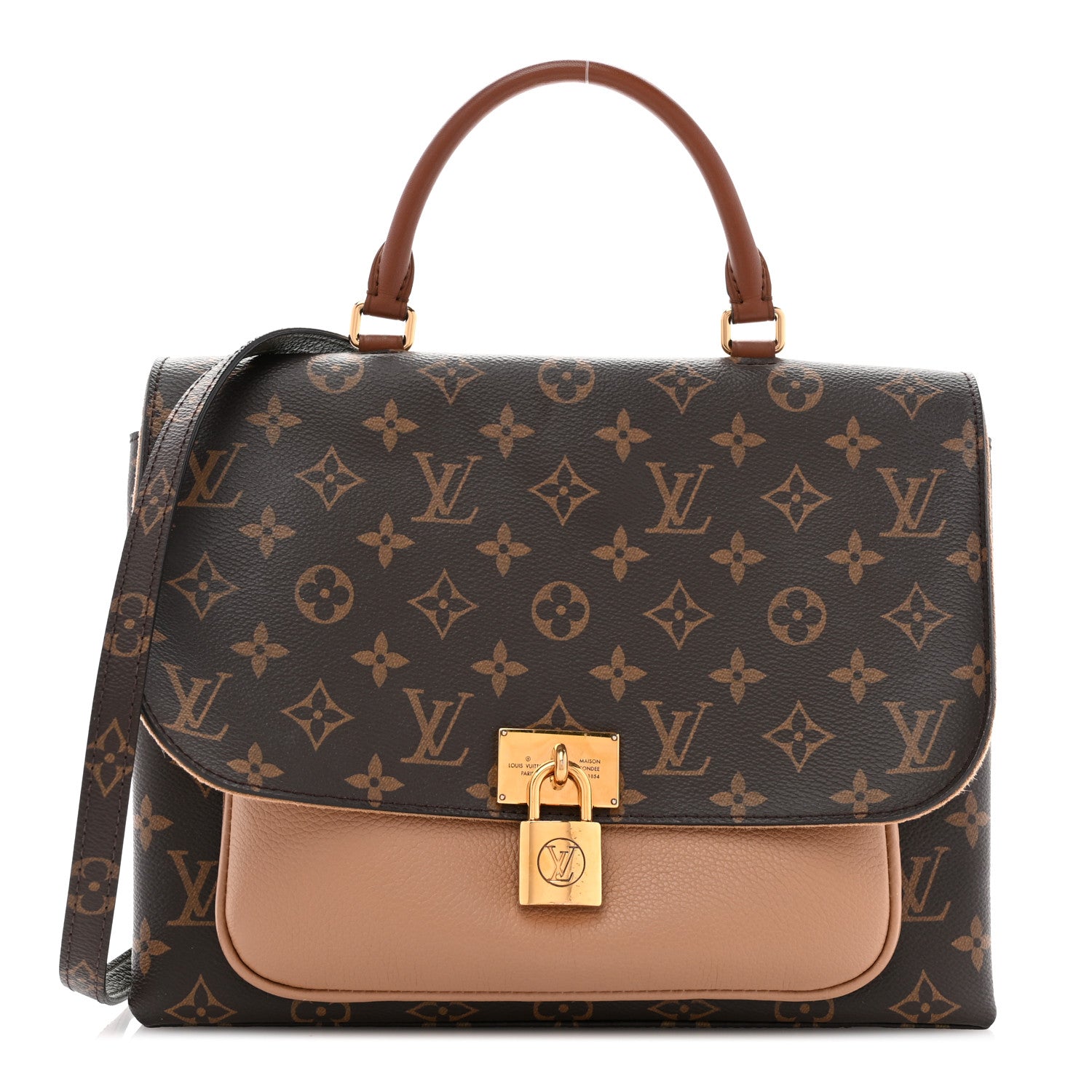 Louis Vuitton Monogram Marignan Sesame 1 of 13