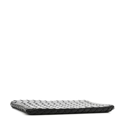 Bottega Veneta Nappa Intrecciato Zip Pouch Camel Black 4 of 9
