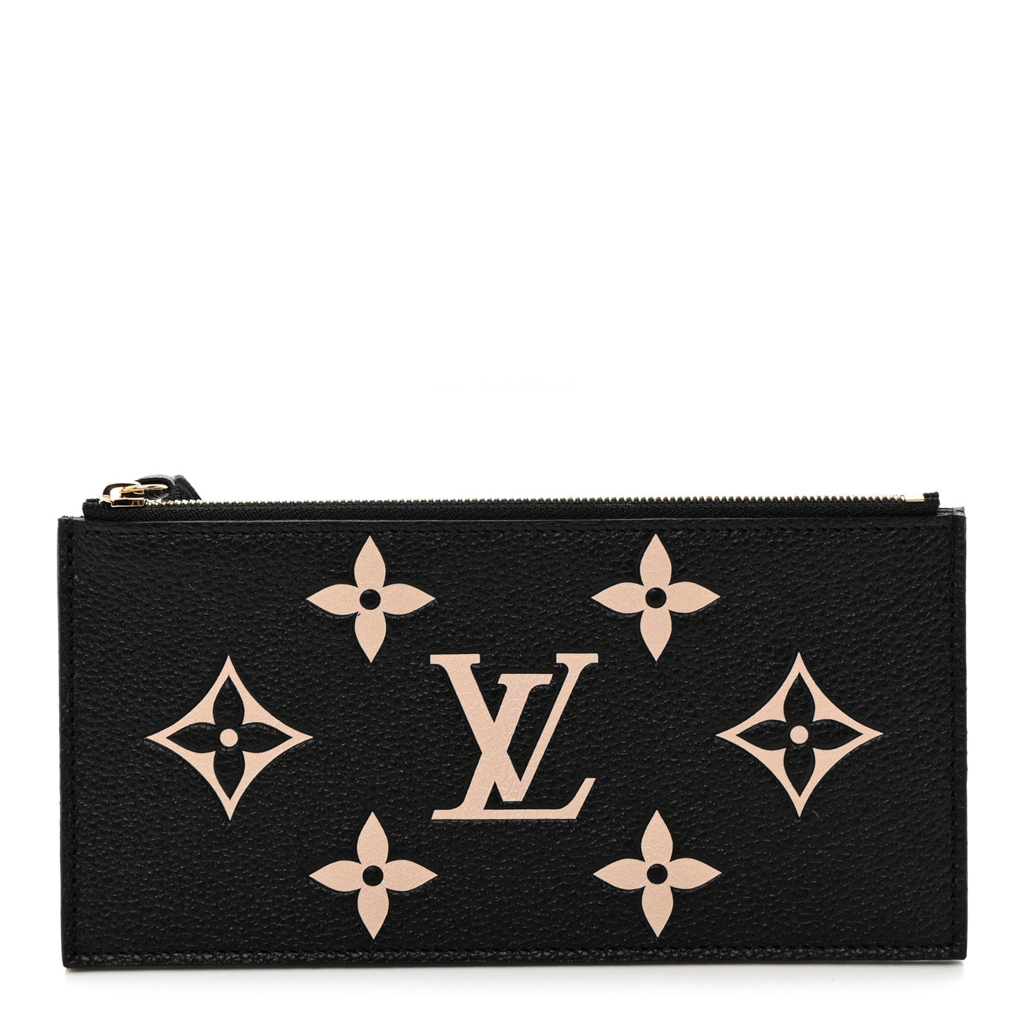 Empreinte Monogram Giant Crafty Pochette Felicie Zippered Insert Black