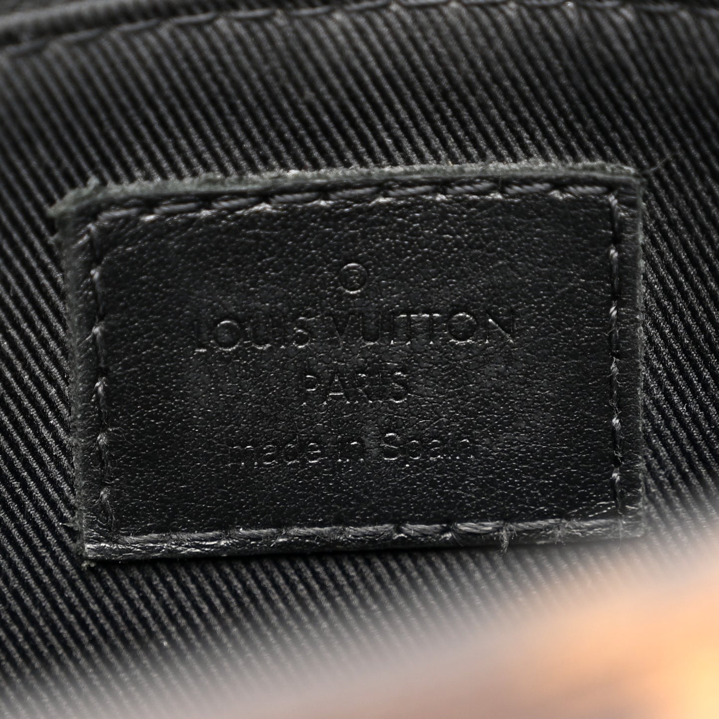 Monogram Macassar S Lock Messenger