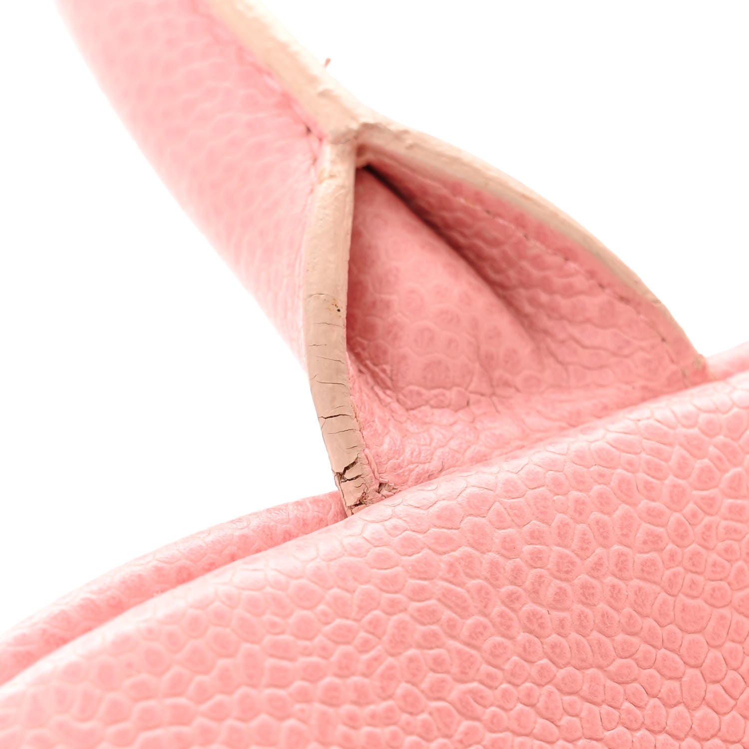 Chanel Caviar Quilted Small Bowler Pink 11 of 11