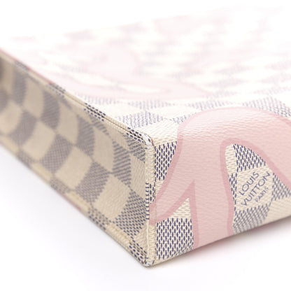 Louis Vuitton Damier Azur Tahitienne Toiletry Pouch 26 8 of 13