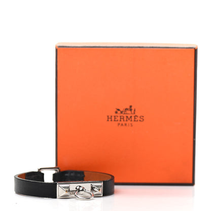 Hermes Chamonix Micro Rivale Bracelet XS Black 6 of 6