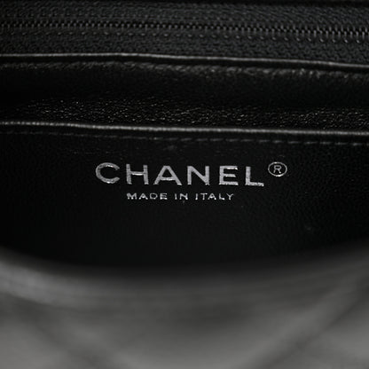 Chanel Caviar Quilted Mini Square Flap Black 6 of 11