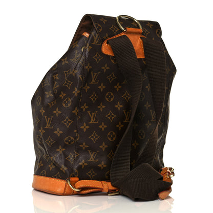 Louis Vuitton Monogram Montsouris GM Backpack 3 of 22