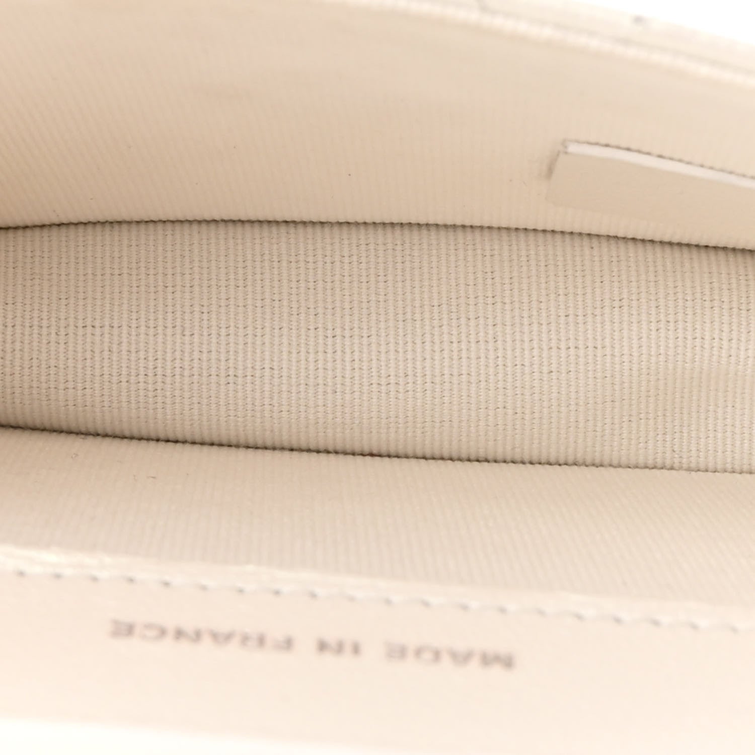 Chanel Iridescent Lambskin Quilted Coco Bow Clutch With Chain White 5 of 11