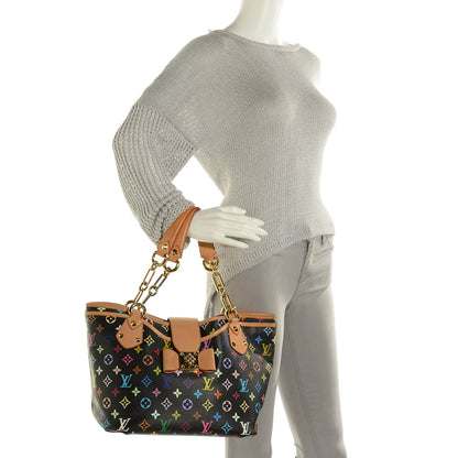 Louis Vuitton Monogram Multicolor Annie GM Black 2 of 7