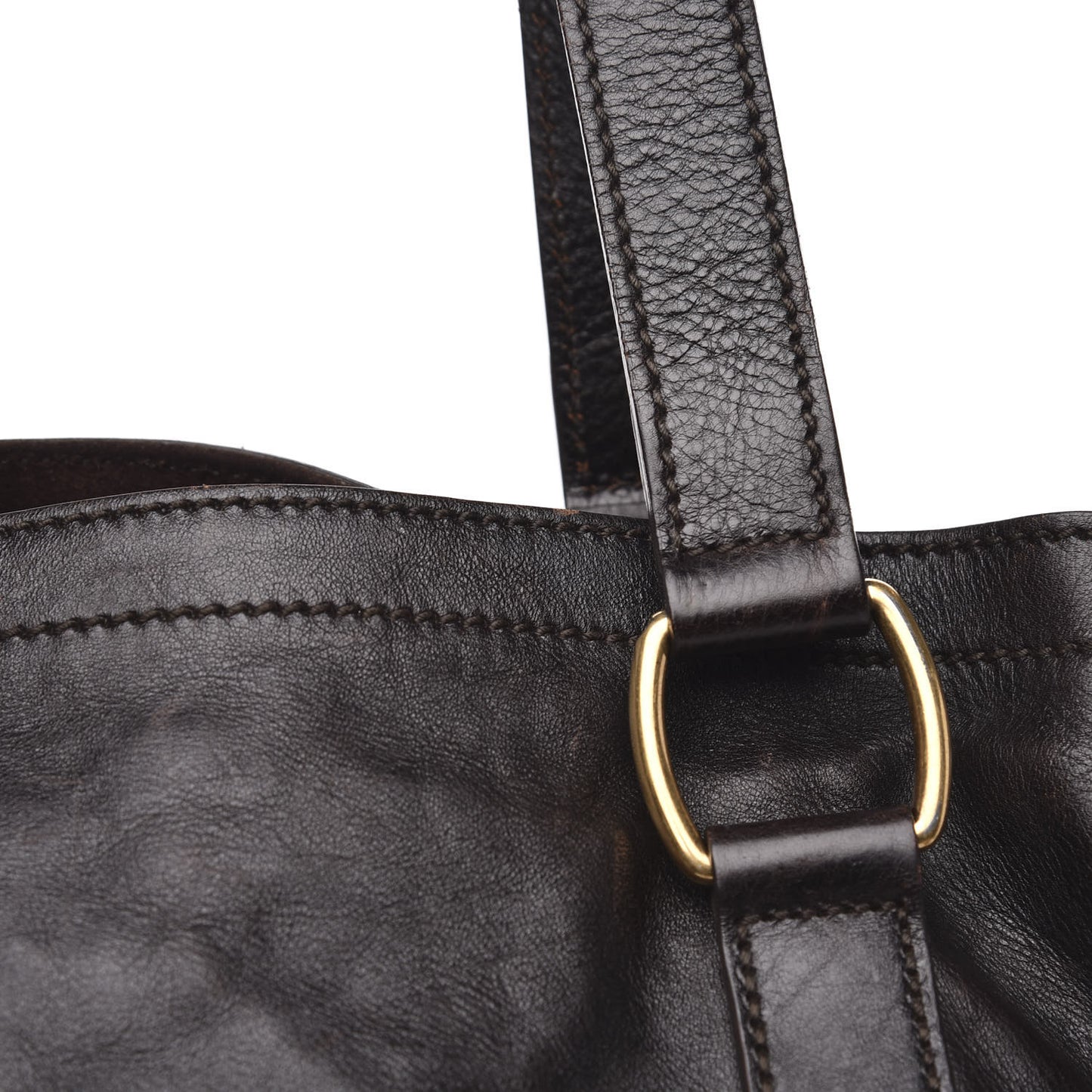 Calfskin Medium Downtown Brown