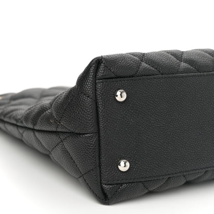 Chanel Caviar Quilted Easy Zip Tote Black 9 of 11