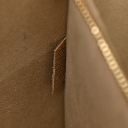 Louis Vuitton Calfskin Monogram Kimono Tote Dune 7 of 9