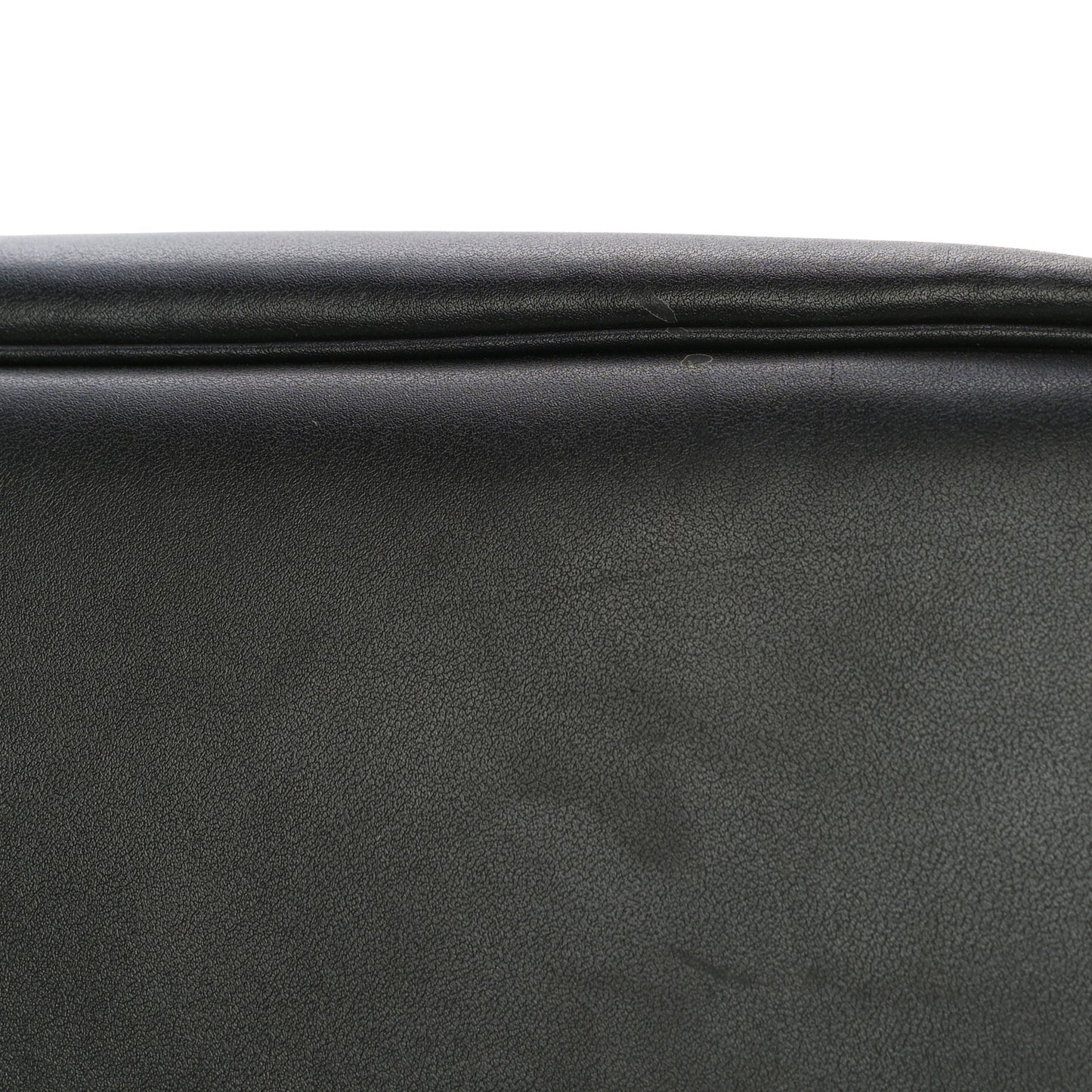 Smooth Calfskin Wing Shopper Tote Black Red