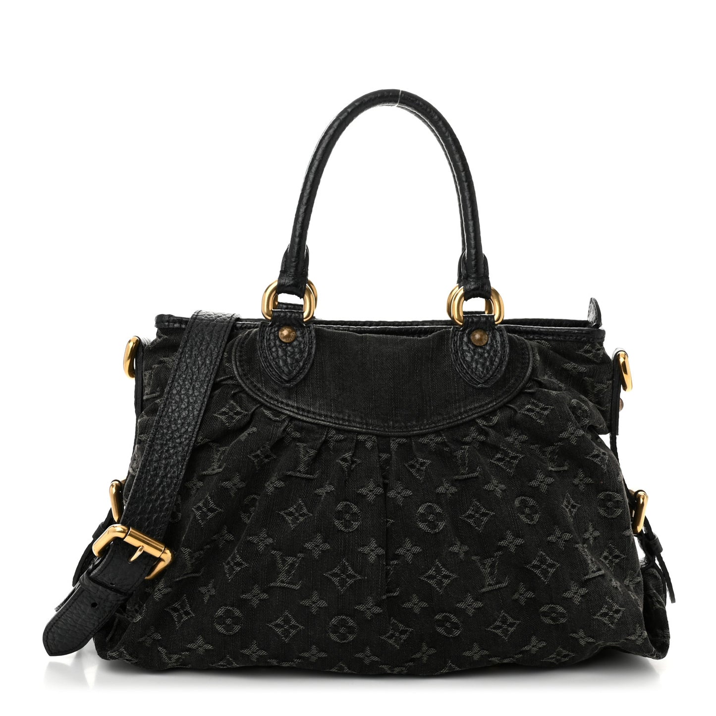 Denim Neo Cabby MM Black