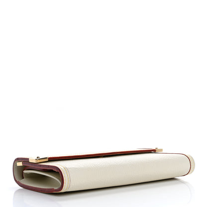 Louis Vuitton Suhali Porte Tresor International Wallet White 4 of 9