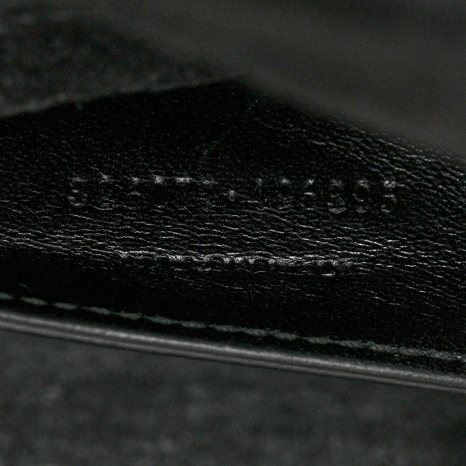 Saint Laurent Metallic Calfskin Classic Monogram Cassandre Clutch Silver 9 of 12