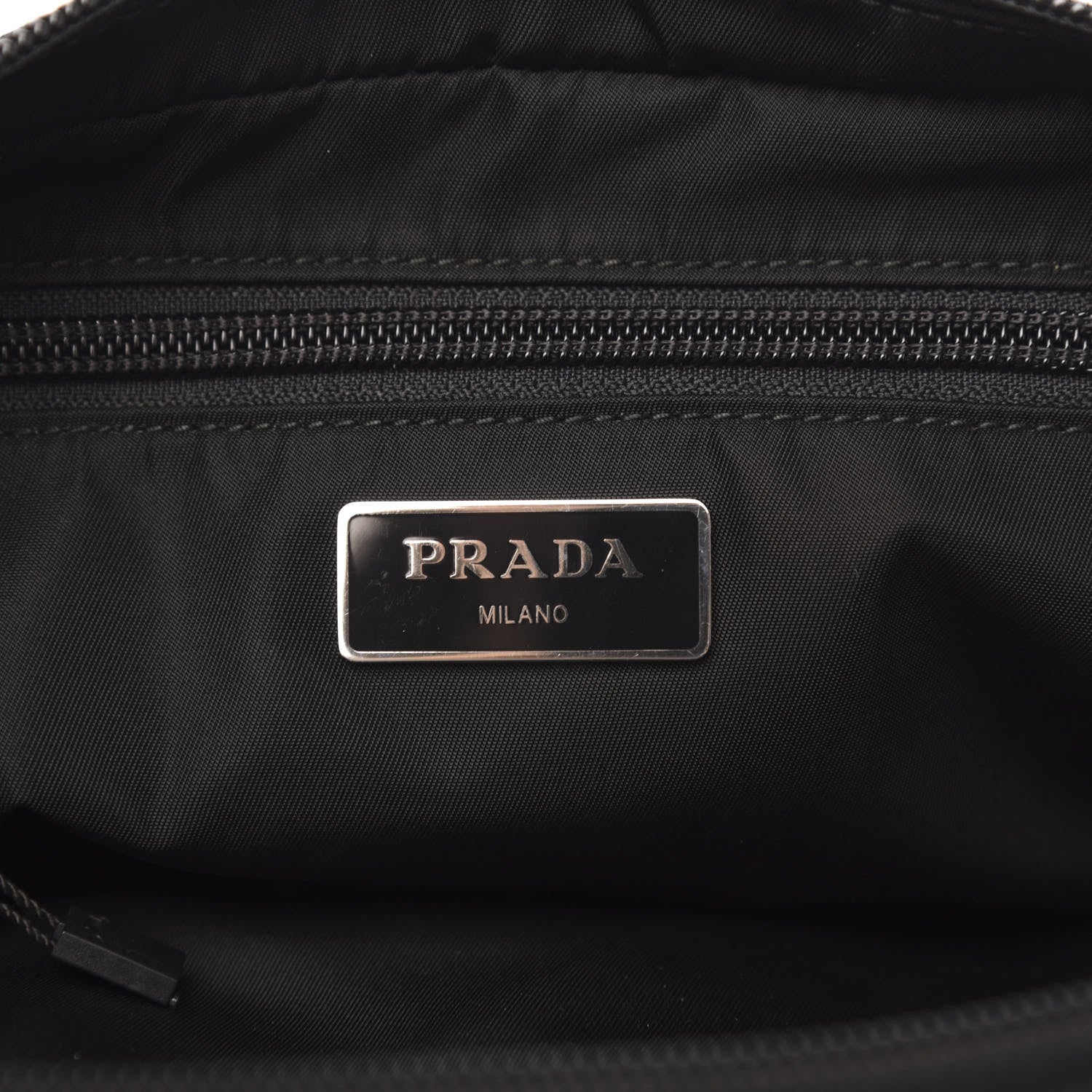 Prada Tessuto Nylon Belt Bag Black 6 of 8