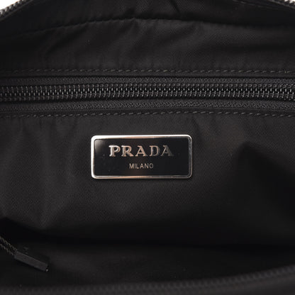 Prada Tessuto Nylon Belt Bag Black 6 of 8