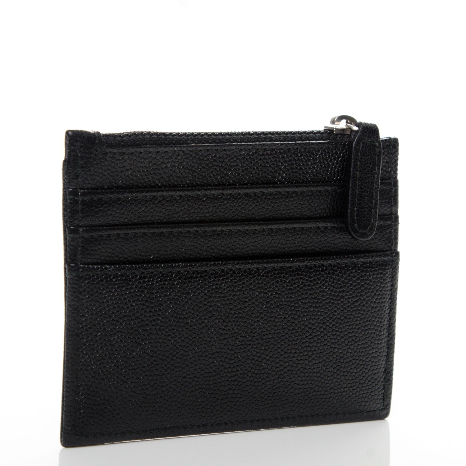 Chanel Caviar Card Holder Black 3 of 6