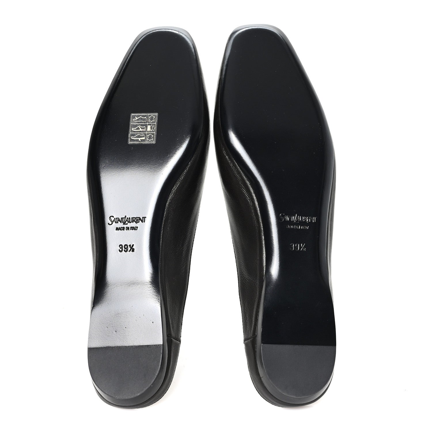 Saint Laurent Nappa Lido Slip On Mule 39.5 Eagle Brown 6 of 9