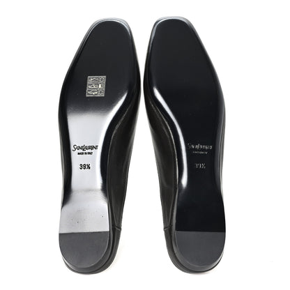 Saint Laurent Nappa Lido Slip On Mule 39.5 Eagle Brown 6 of 9