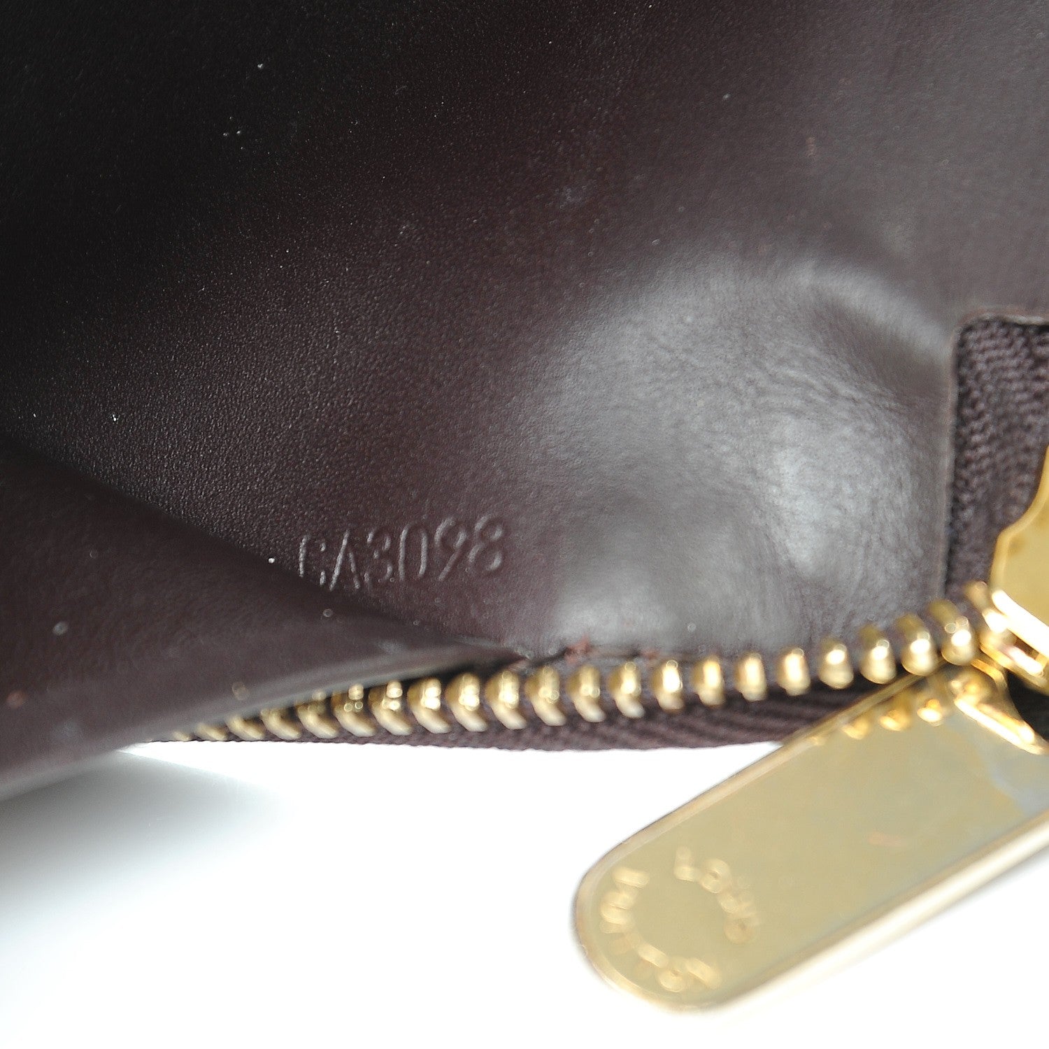 Louis Vuitton Vernis Zippy Wallet Amarante 7 of 7