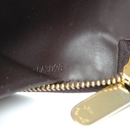 Louis Vuitton Vernis Zippy Wallet Amarante 7 of 7