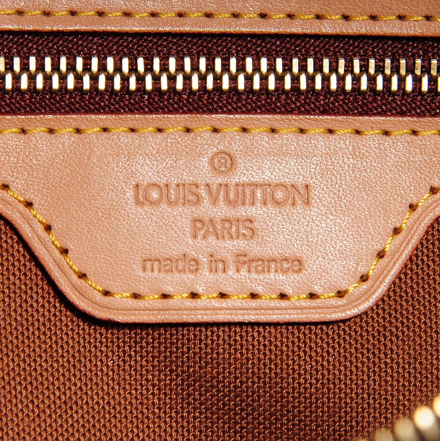 Monogram Cabas Piano
