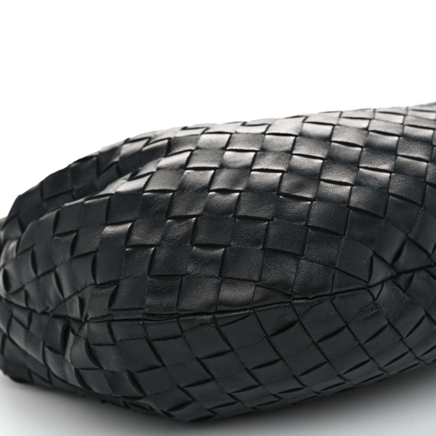 Bottega Veneta Nappa Intrecciato Teen Jodie Hobo Black 9 of 10