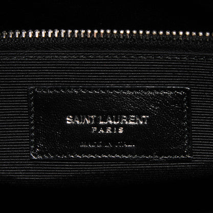 Saint Laurent Grained Calfskin Small Sac De Jour Black 6 of 8