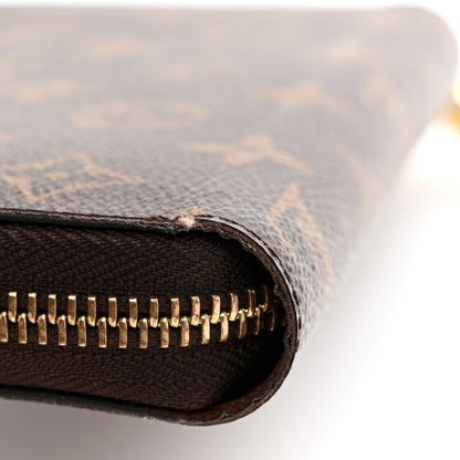Louis Vuitton Monogram Zippy Wallet 8 of 10