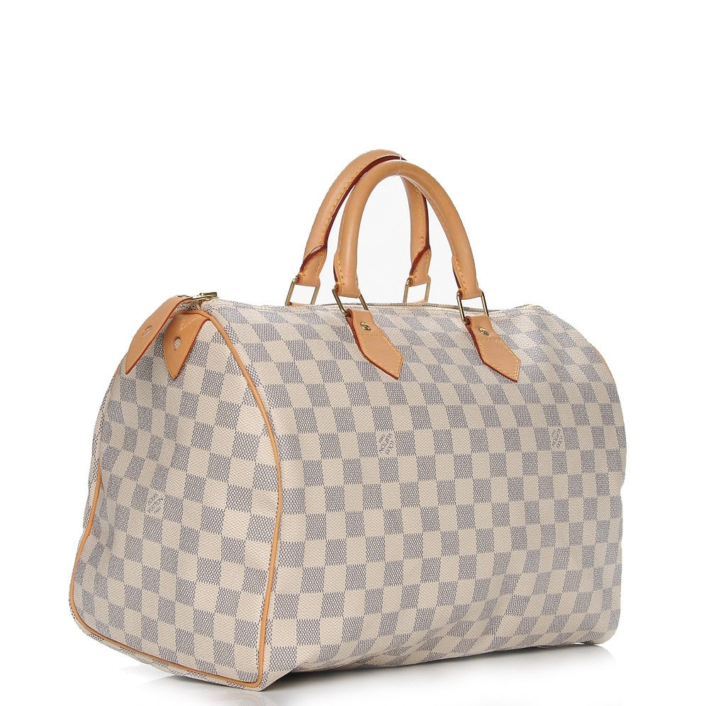 Damier Azur Speedy 35