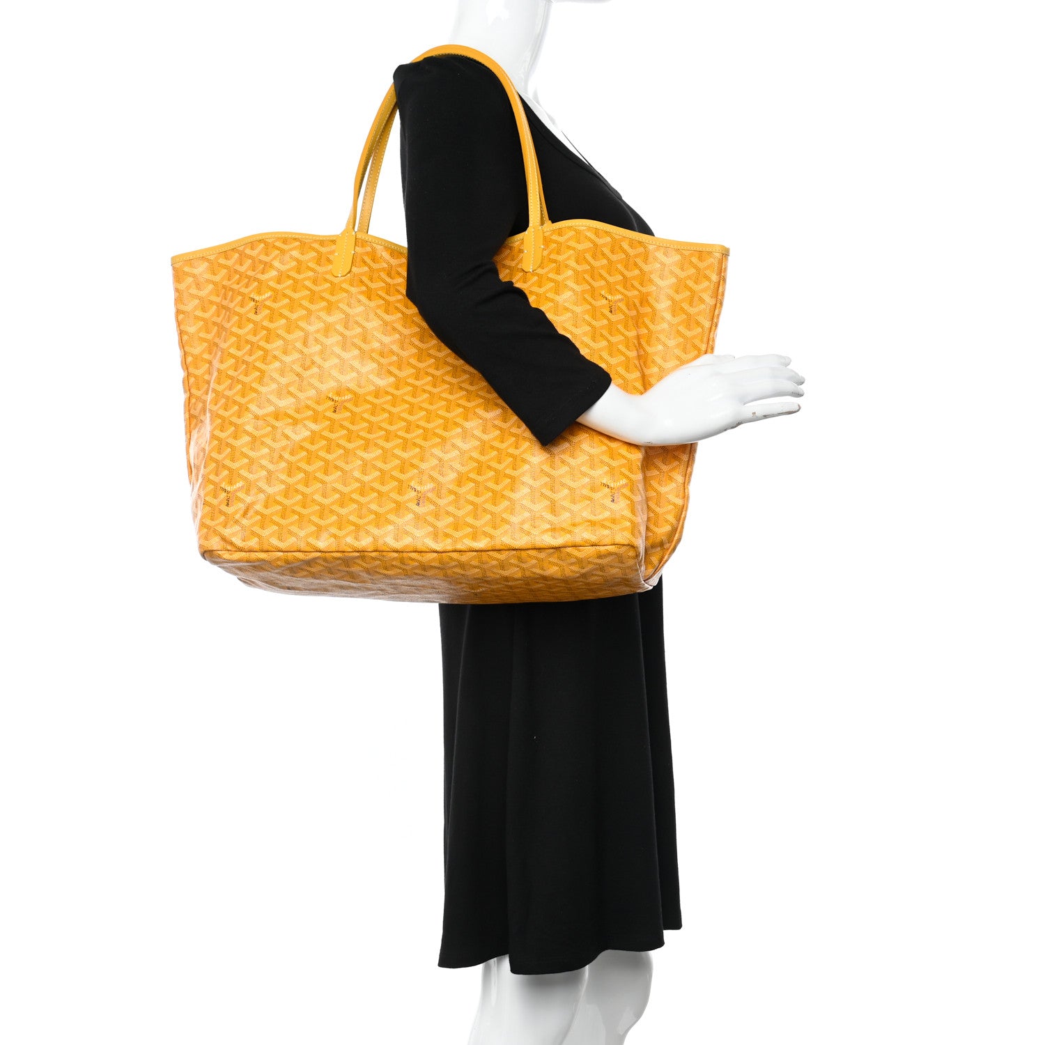 Goyard Goyardine Saint Louis GM Yellow 2 of 11