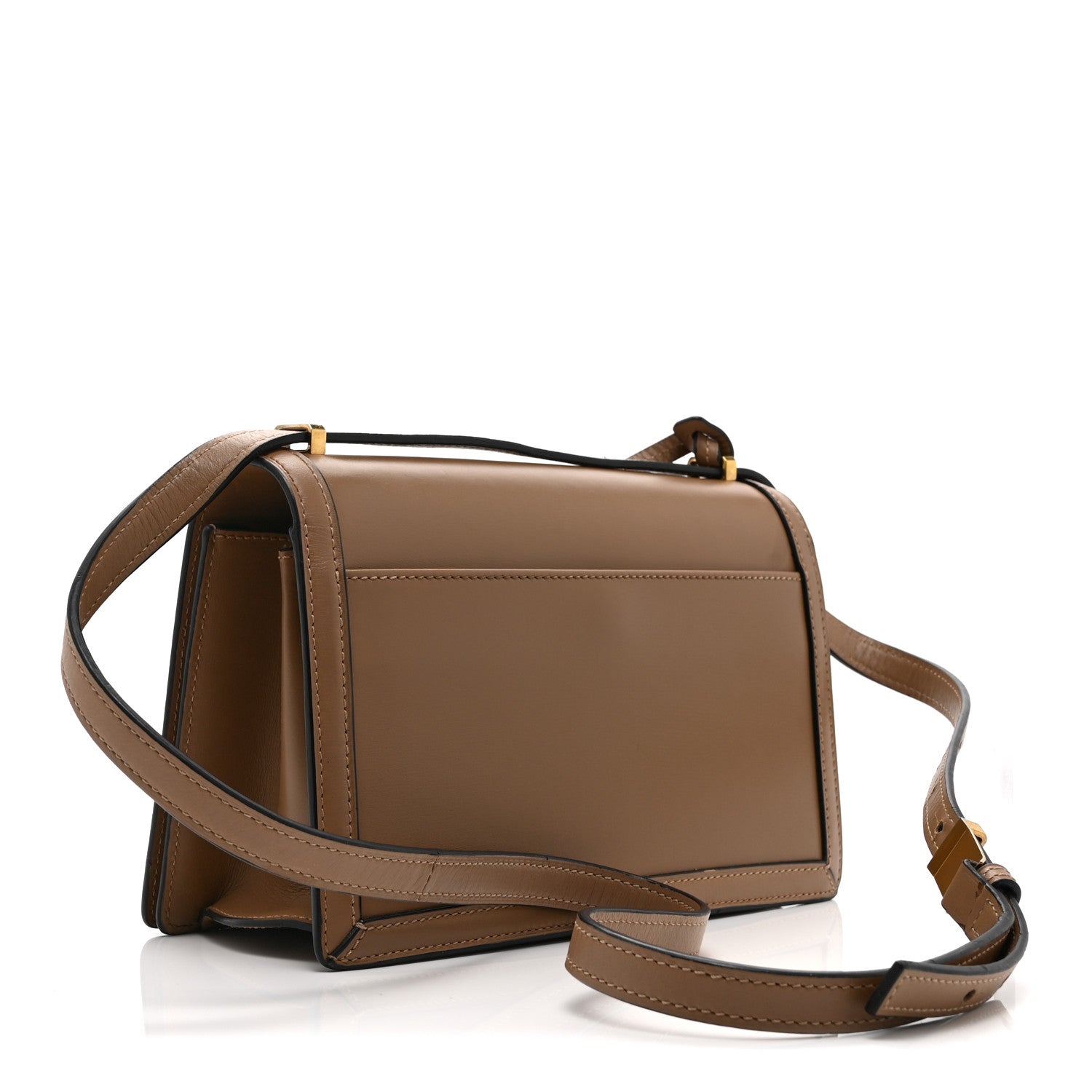 Loewe Calfskin Medium Barcelona Shoulder Bag Mink 3 of 9