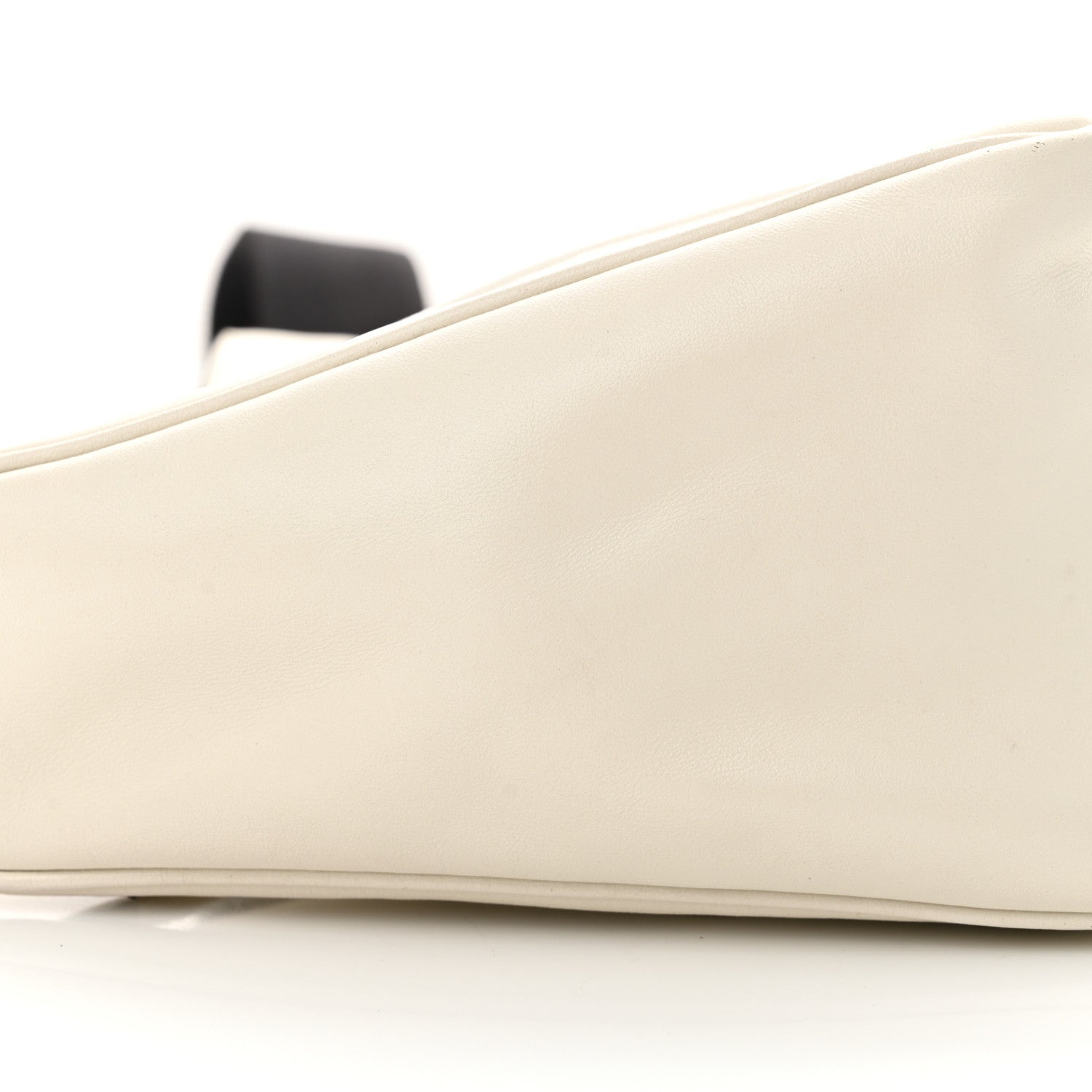 Prada Grace Lux Triangle Shoulder Bag White 8 of 11