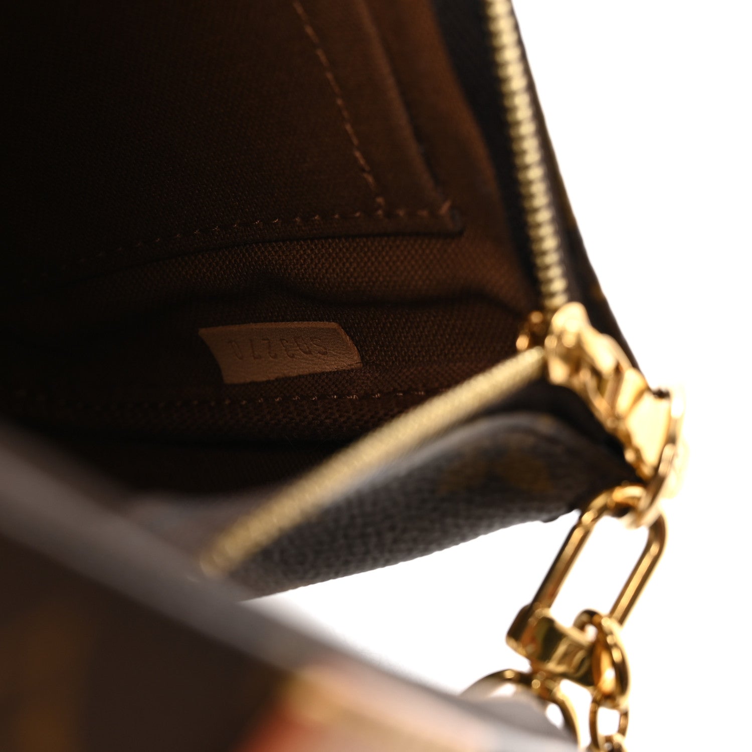 Louis Vuitton Monogram Multi Pochette Accessories Rose Clair 8 of 11
