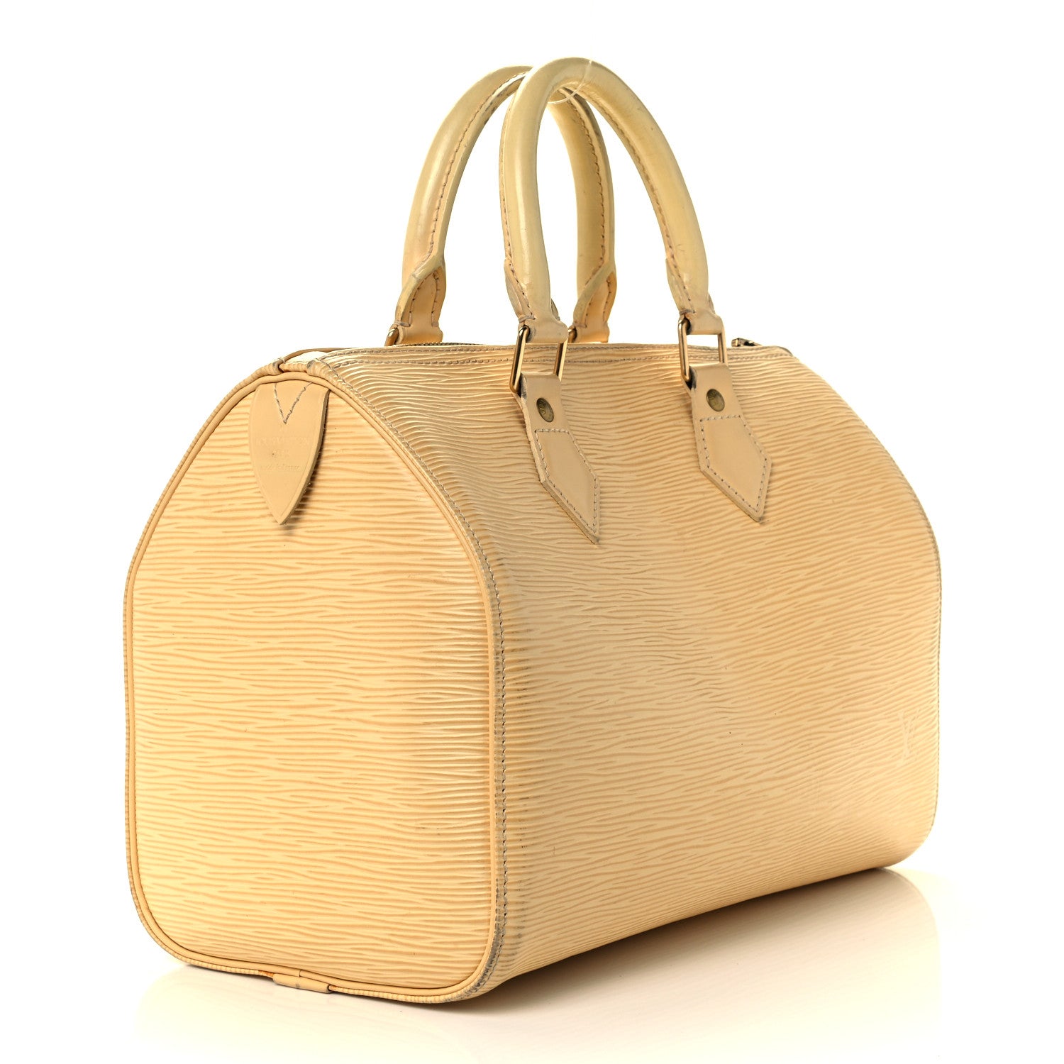 Louis Vuitton Epi Speedy 25 Vanilla 2 of 15