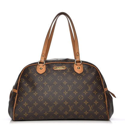 Louis Vuitton Monogram Montorgueil GM 1 of 7
