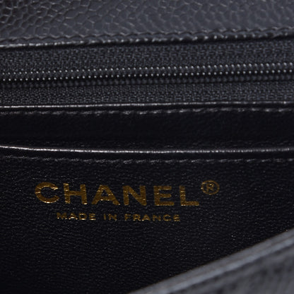 Chanel Caviar Quilted Mini Square Flap Black 6 of 7