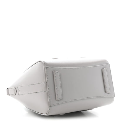 Givenchy Box Calfskin Mini Lock Antigona Shoulder Bag Medium Grey 4 of 10