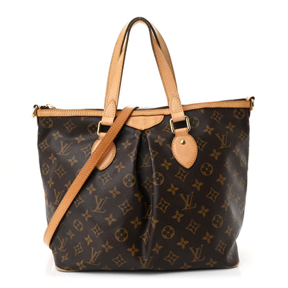 Louis Vuitton Monogram Palermo PM 1 of 12
