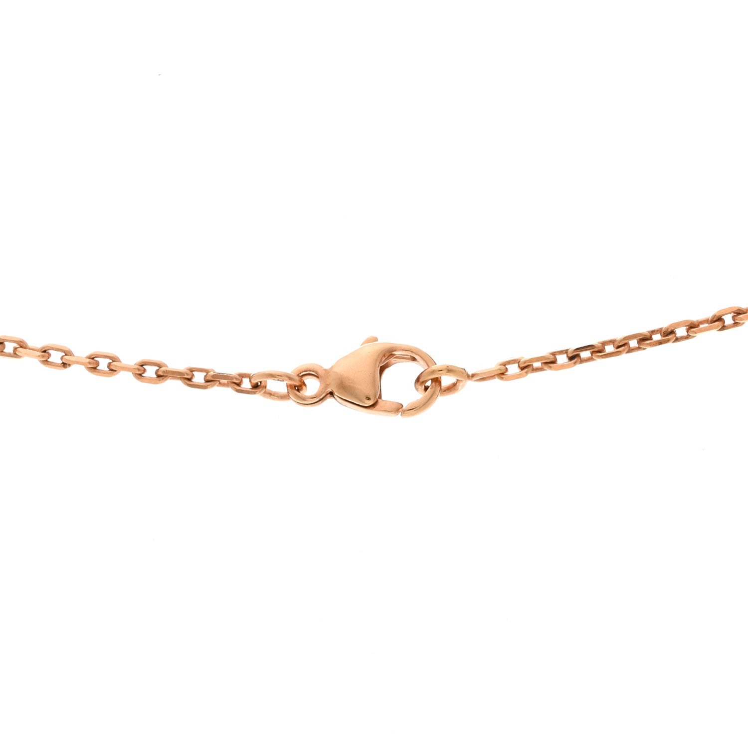 Hermes Lacquered Gold Mini Pop H Pendant Necklace Mimosa 4 of 6
