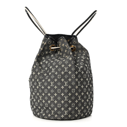 Louis Vuitton Mini Lin Monogram Betsy Backpack Black 1 of 12