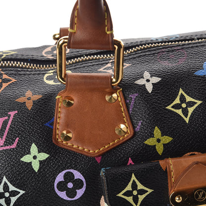 Louis Vuitton Monogram Multicolor Speedy 30 Black 18 of 18