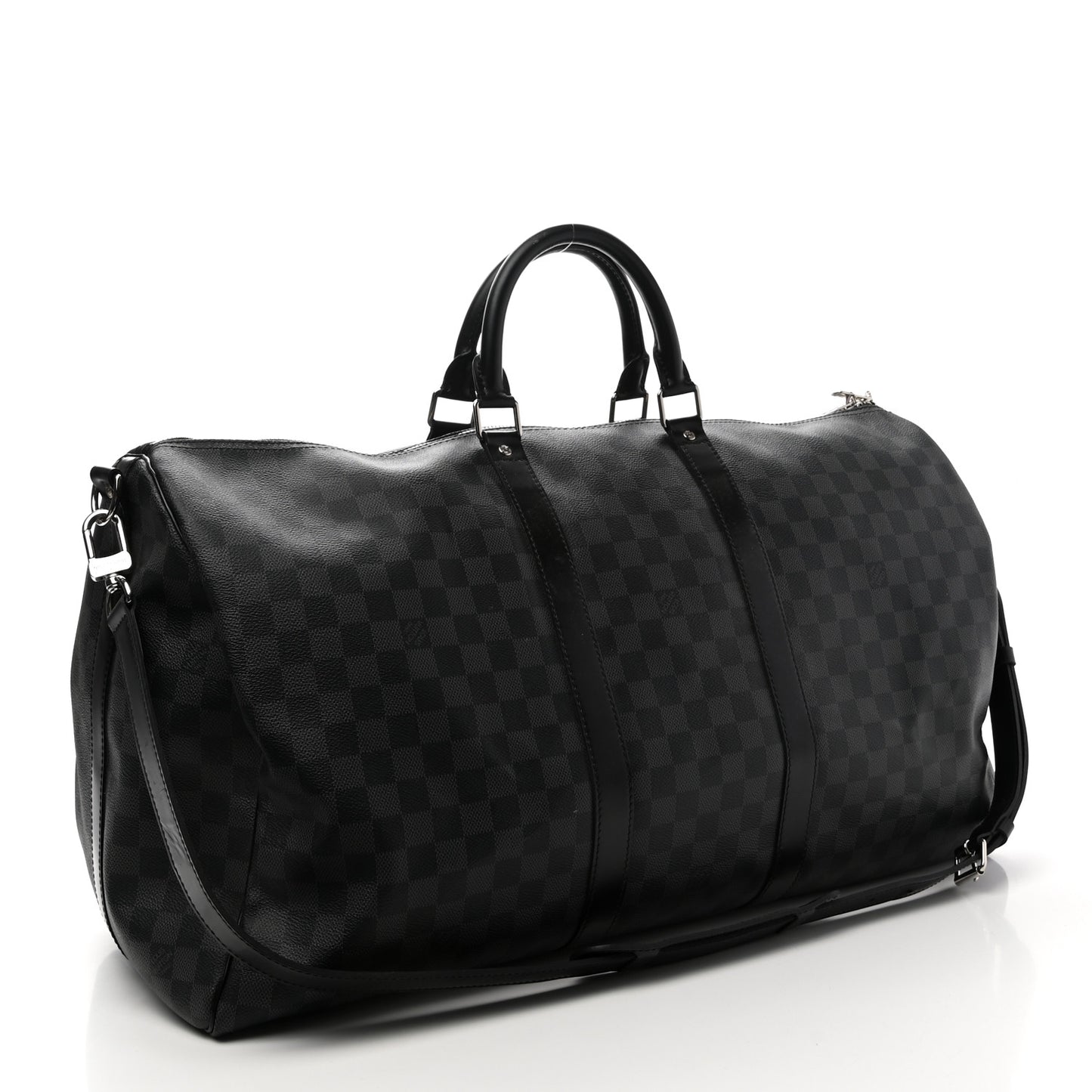Damier Graphite Keepall Bandouliere 55