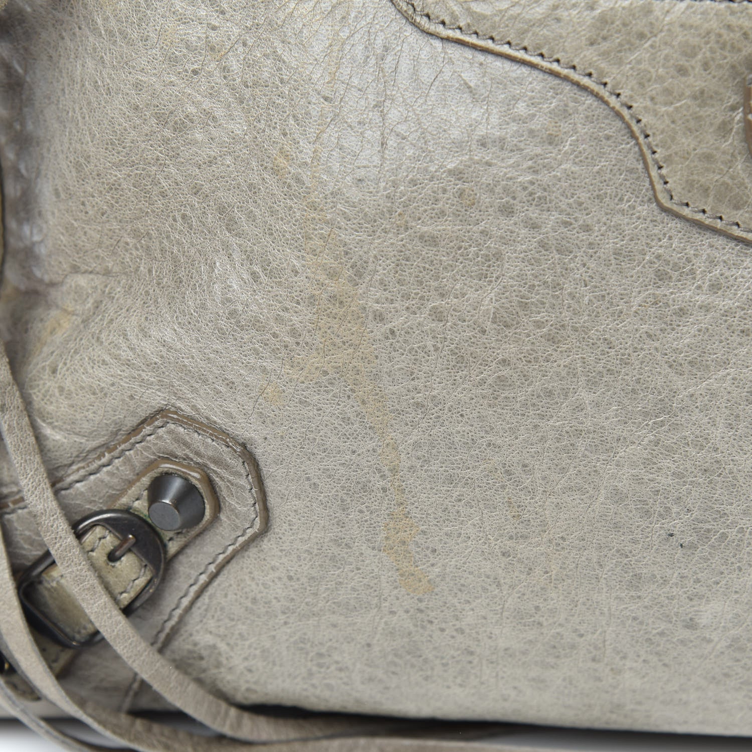 Balenciaga Agneau Classic Hardware City Galet 14 of 15