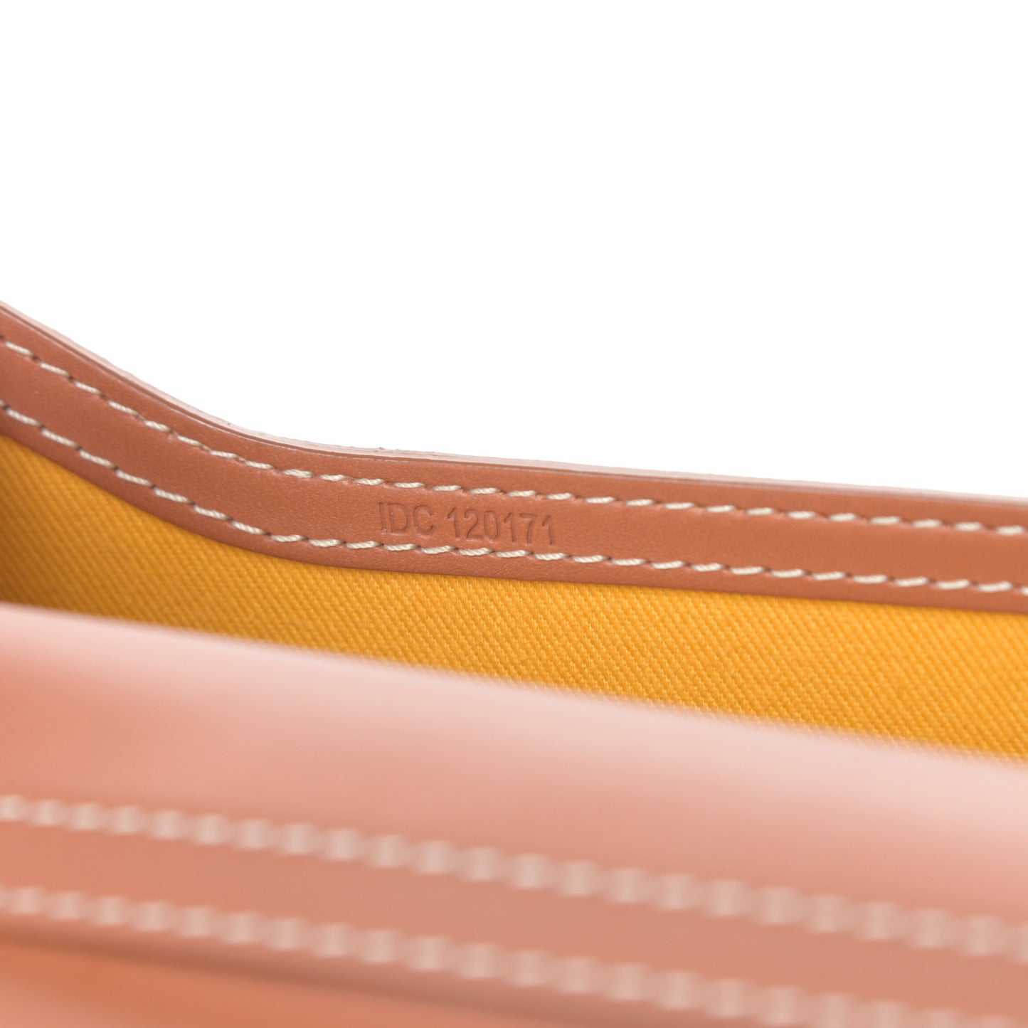 Goyardine Monte Carlo Bois Clutch With Strap Black Gold
