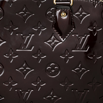 Louis Vuitton Vernis Alma PM Amarante 10 of 11